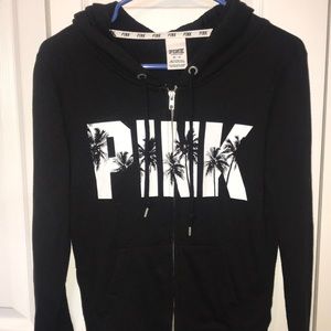 PINK (Victoria’s Secret) Palm Tree Jacket